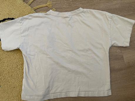 Skrátené tričko, lindex,146