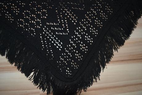 Vlnené pončo xl, xl