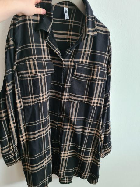 Flanelova košela 46 velkosť, takko,46