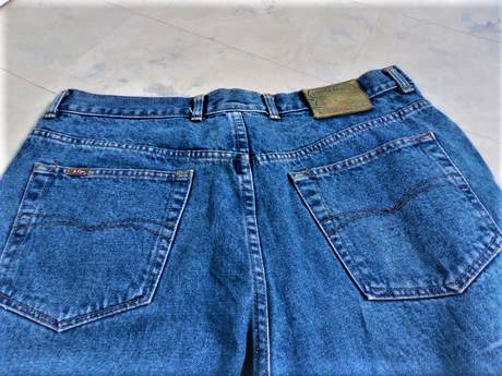 Klasický strih hrubšie rifle, lee cooper,xl