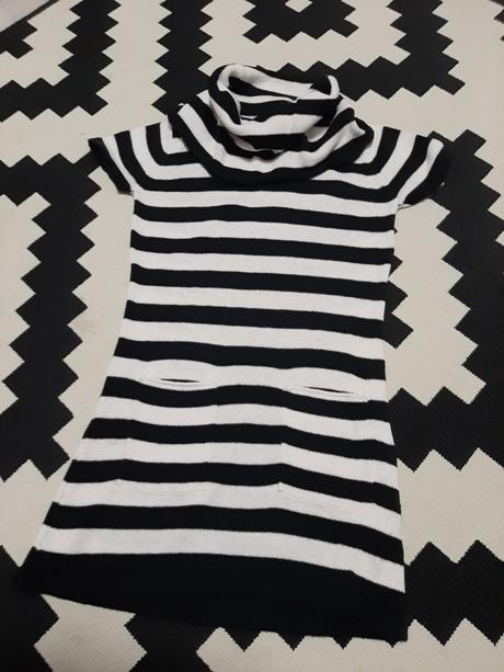 Perfektné tenké úpletové šaty yigga 6-9r., yigga,134