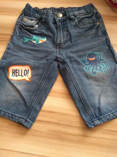 Riflové kraťasy, kiki&koko,122