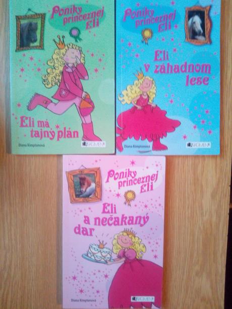 Poníky princeznej eli ô,