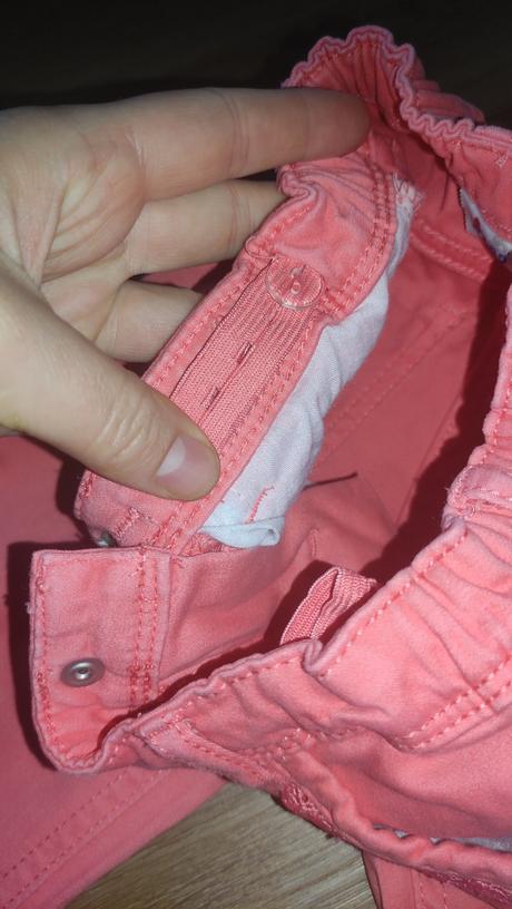 Trojštvrťové nohavice, topolino,104