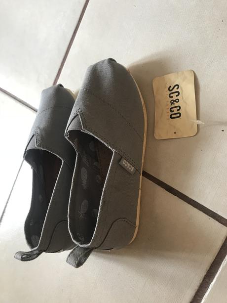 Slip on sc&co, c&a,32