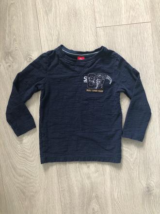 Tričko s dlhým rukávom s.oliver 104-110, s.oliver,104