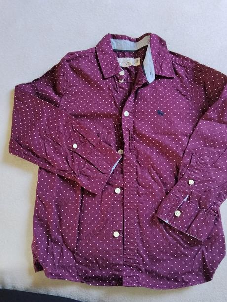 Košieľka hgm, h&m,122