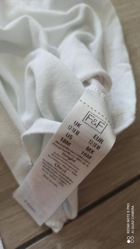 Šaty/tunika 86, f&f,86