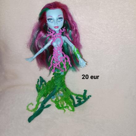 Monster high great scarrier reef posea,