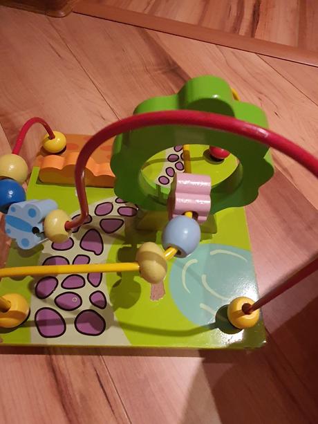 Bino motoricka kocka,