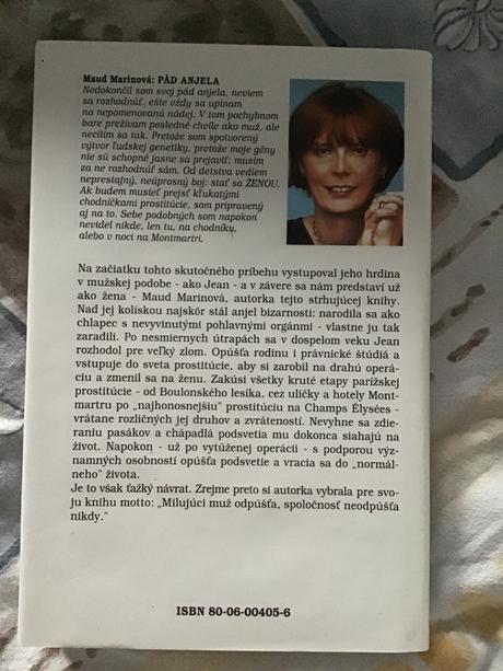 Maud marinová- pád anjela, 