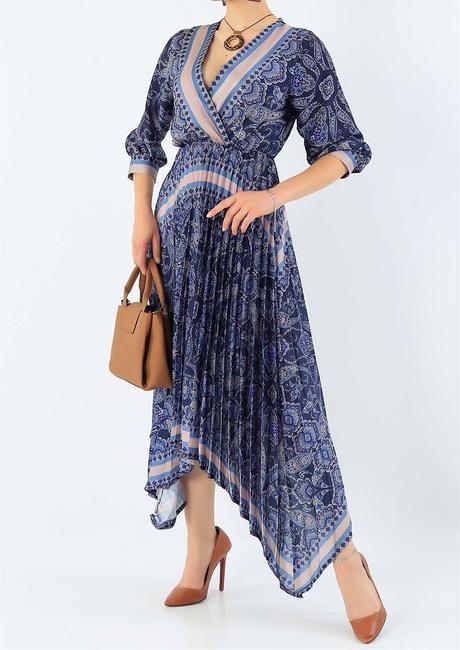 H&m, šaty s plisovanou sukňou, veľ.36, h&m,36