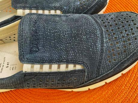 Celokožené komfortné tenisky distanc, 41