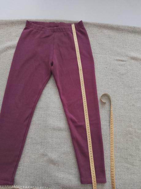 Dievčenské zateplené legíny, next,152