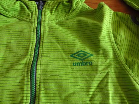 Chlapčenská mikina - veľ. 152 - zn. umbro, umbro,152
