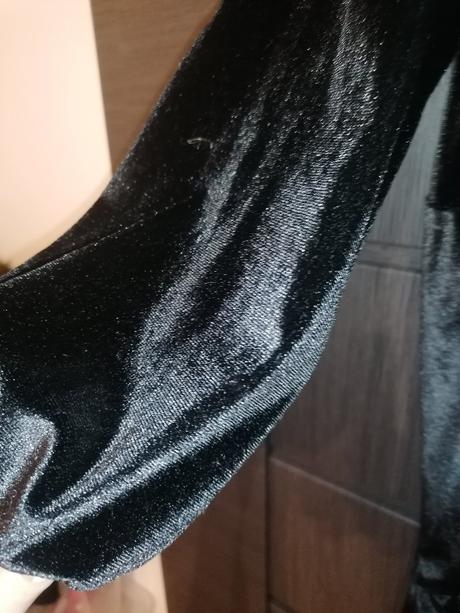 Zamatové šaty č. 42 l, f&f,42