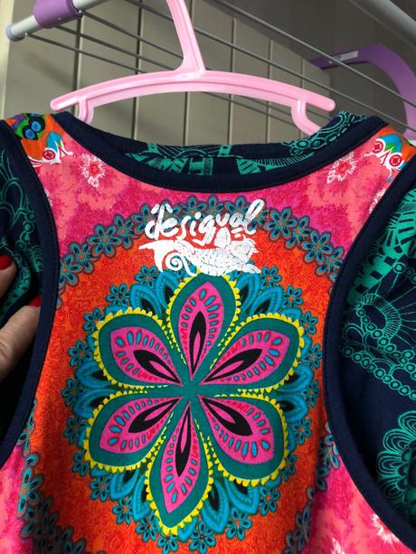 Dievcenske desigual šaty, desigual,128