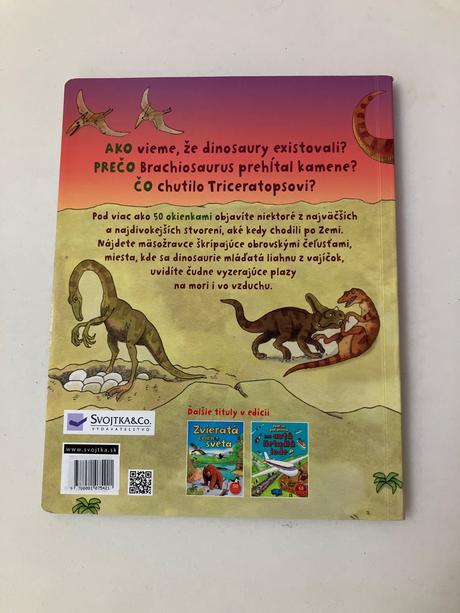 Pozri pod okienko na dinosaura, 