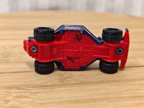 Vintage hot wheels roll cage police mattel 2006,