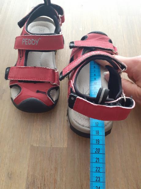 Detské sandálky zn. peddy, peddy,28