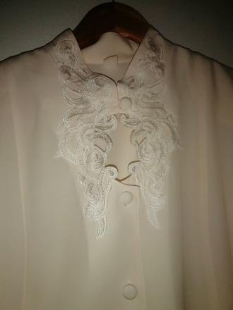 Zdobená blúzka, xl