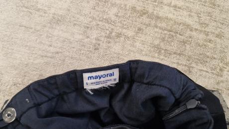 Mayoral sukňa tmavomodrá 110, mayoral,110
