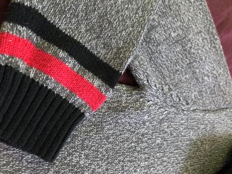 Sveter s koselou, coccodrillo,128