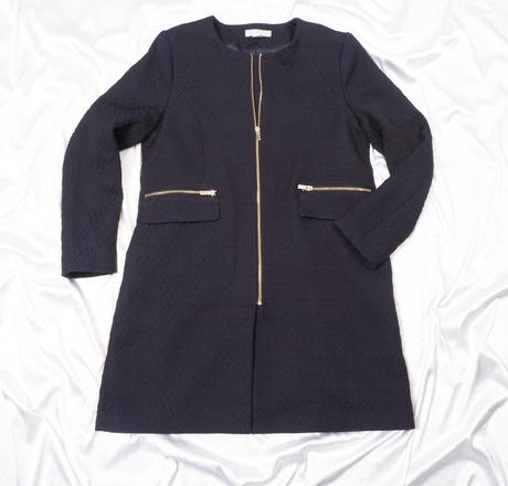 Kvalitný prechodný kabát h&m, h&m,40