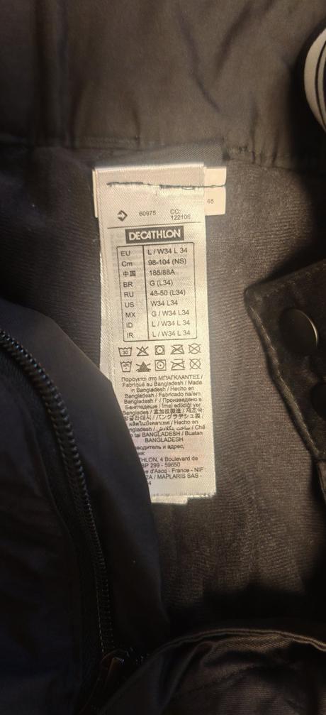 Otepľovačky, decathlon,l