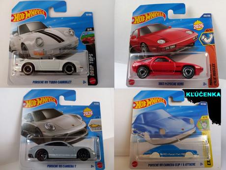 Hot wheels - porsche, 