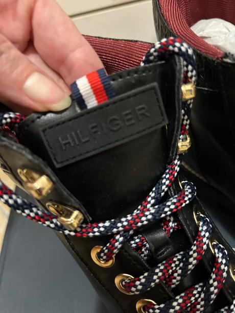 Čižmy, tommy hilfiger,36