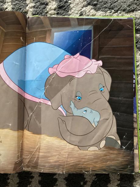 Dumbo - walt disney pokladnica rozprávok, 