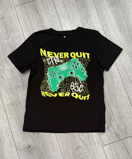Gaming tričko 128/134, h&m,128