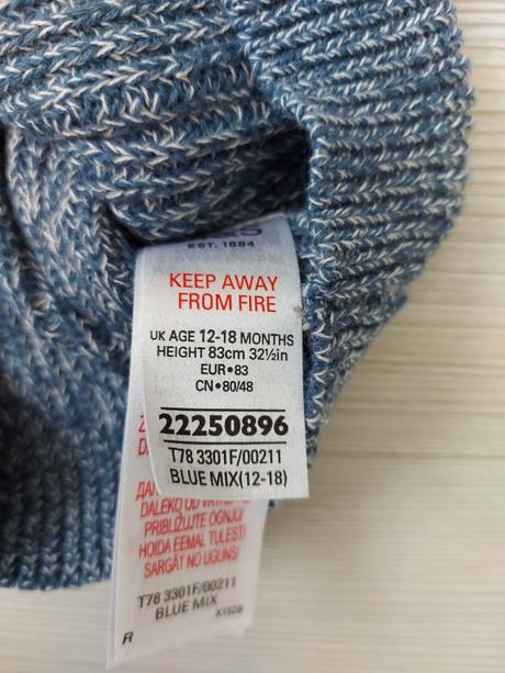 Sveter m&s nenosený, marks & spencer,86