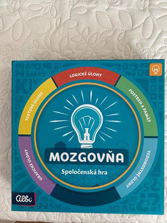Hra mozgovňa,