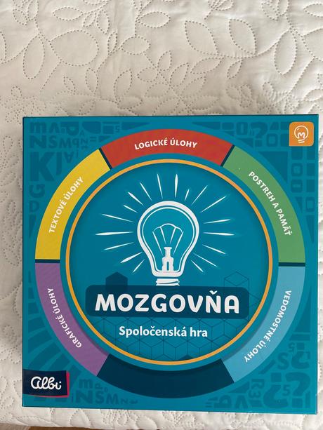 Hra mozgovňa,