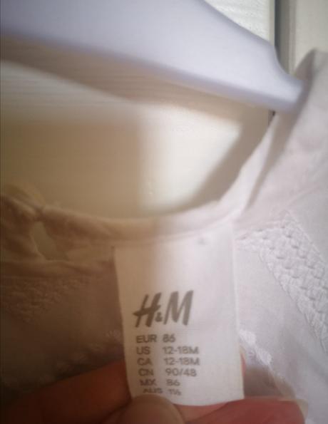 Košeľa h&m, h&m,86
