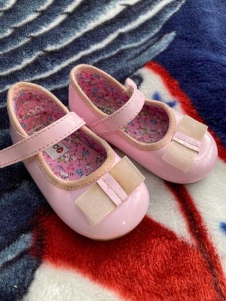 Lakované balerínky 19-20, ladybird,19