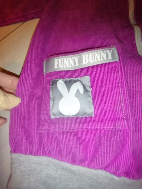 Kabát funny bunny č. 86/92, funny bunny,86