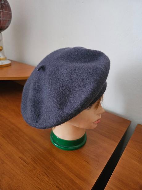 Vlnená bareta, ad style,52