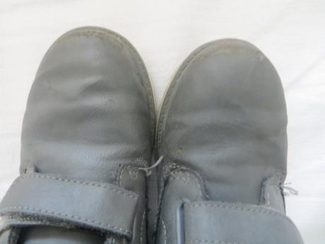 Šedé topánky, fila,30