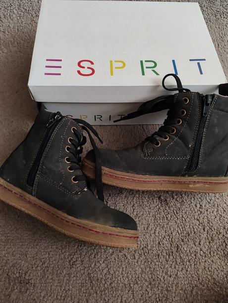 Kotníkove topánky esprit, 28, esprit,28