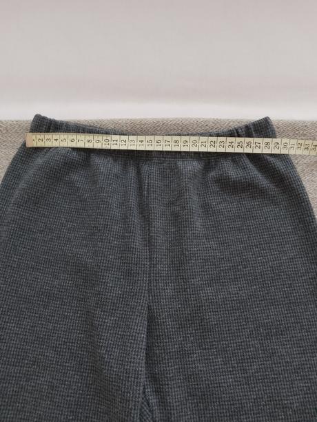 Dievčenské polohrubé legíny, vertbaudet,152