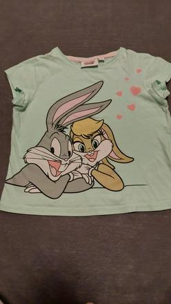 Looney tunes tričko krátky rukáv, 110