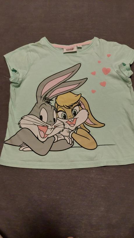 Looney tunes tričko krátky rukáv, 110