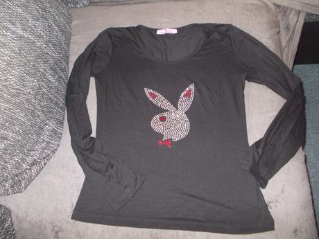 Tričko playboy, playboy,s