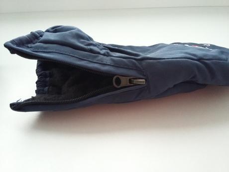 V top stave nepremokové rukavice hi-tec, hi-tec