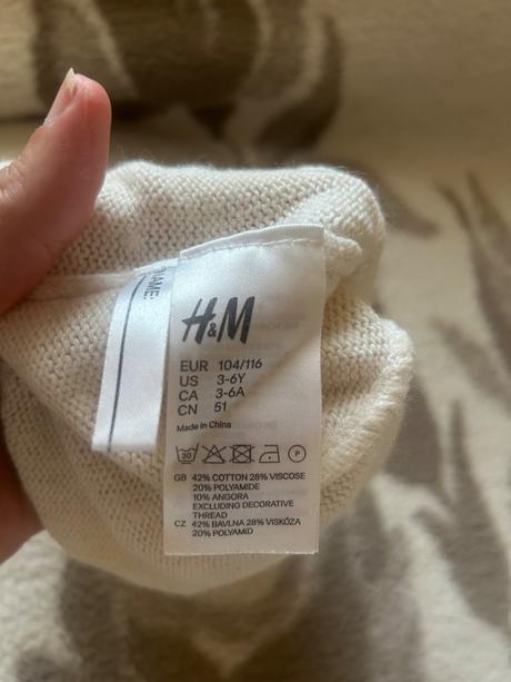 Jesenné / jarné čiapky, h&m,110