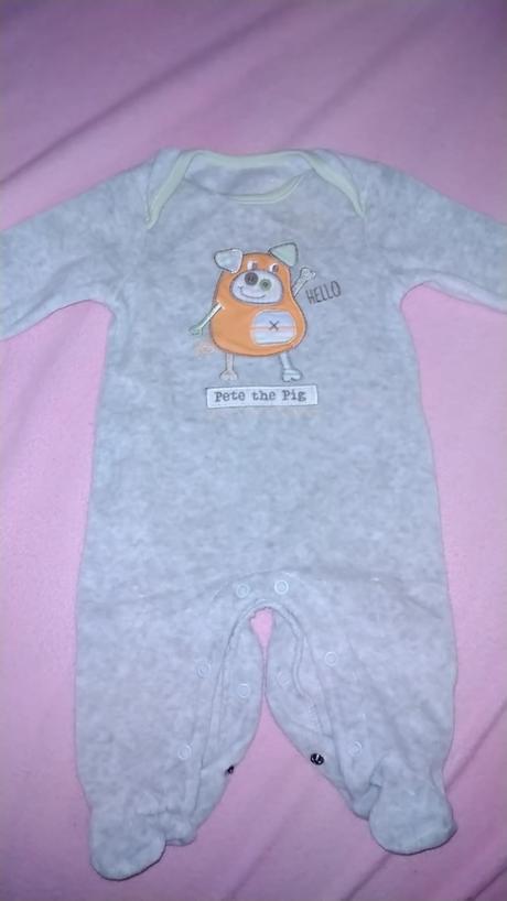 Teplejšie pyžamko s prasiatkom, f&f,62