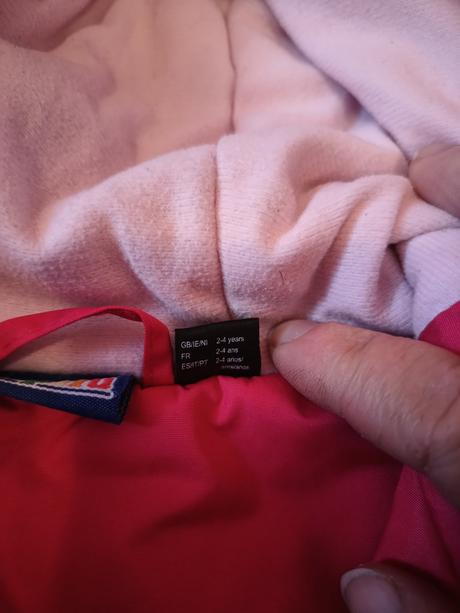 Lyžiarska bunda dievčenská, lupilu,104